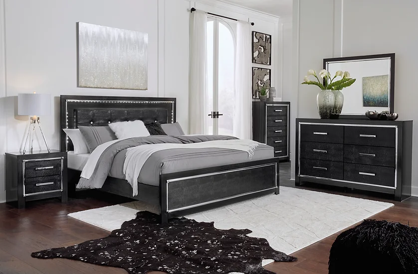 Ashley B1420 Kaydell 4pc Queen Bedroom