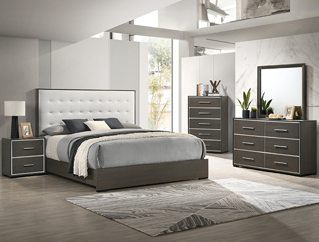 SHARPE 7PC QUEEN BEDROOM GROUP B4100